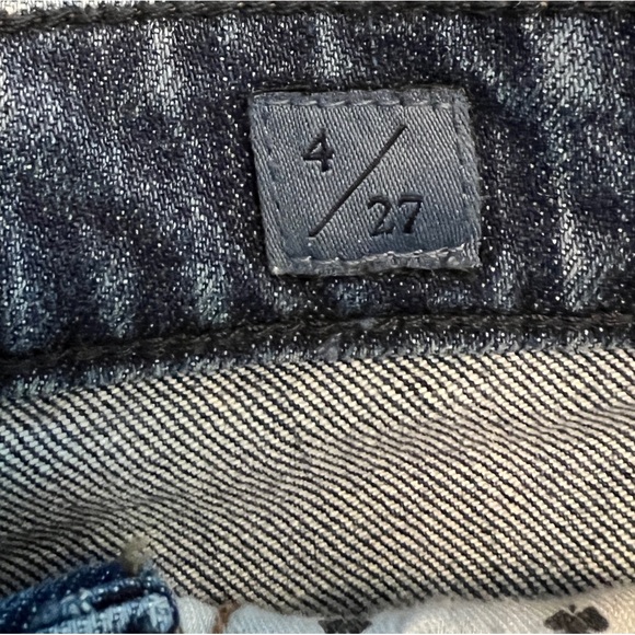 Lucky Brand Lucky Pins High Waisted Denim Shorts - Picture 3 of 3